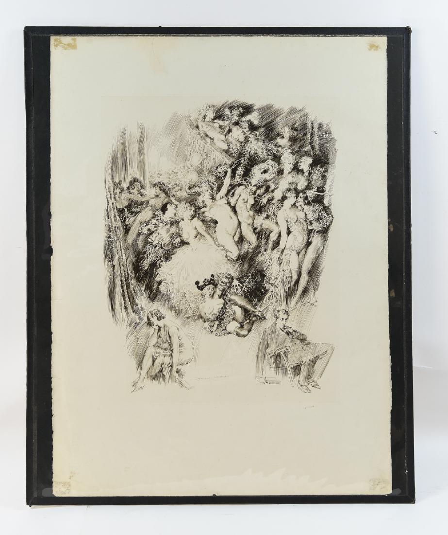 NORMAN LINDSAY (AUSTRALIAN 1879-1969) (1 of 11)