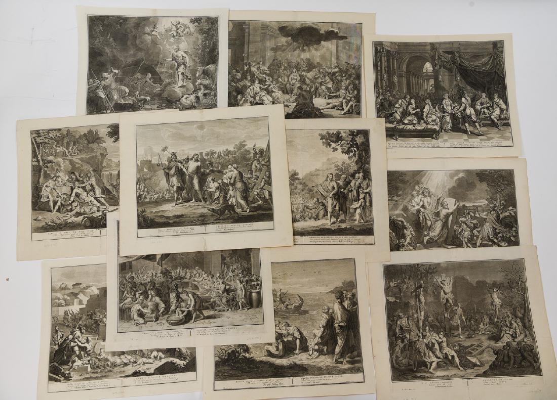 (11) BIBLICAL ENGRAVINGS (1 of 12)