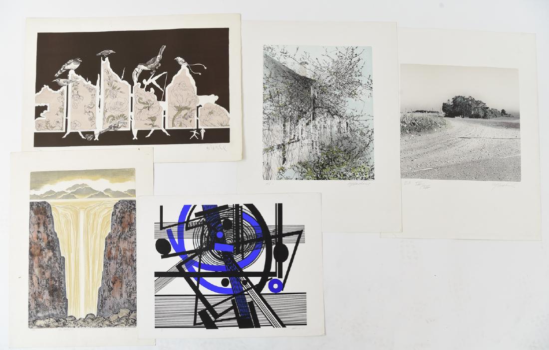5) Various Modern Prints