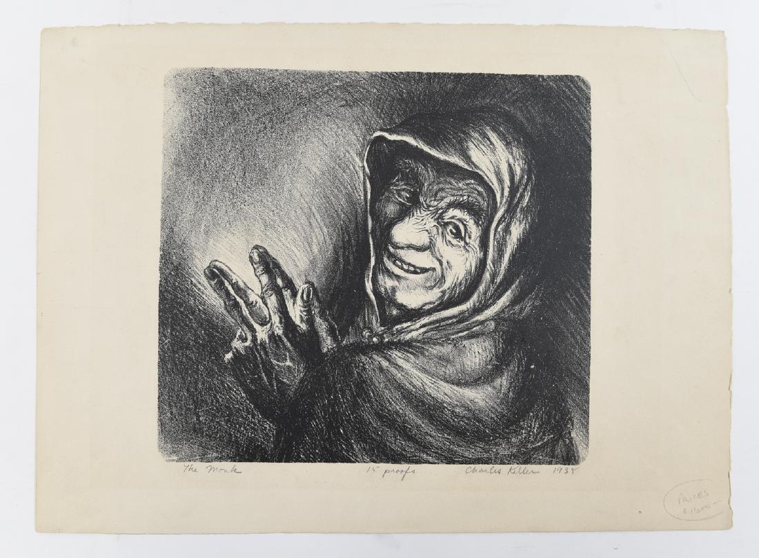 CHARLES KELLER LITHOGRAPH (1 of 7)