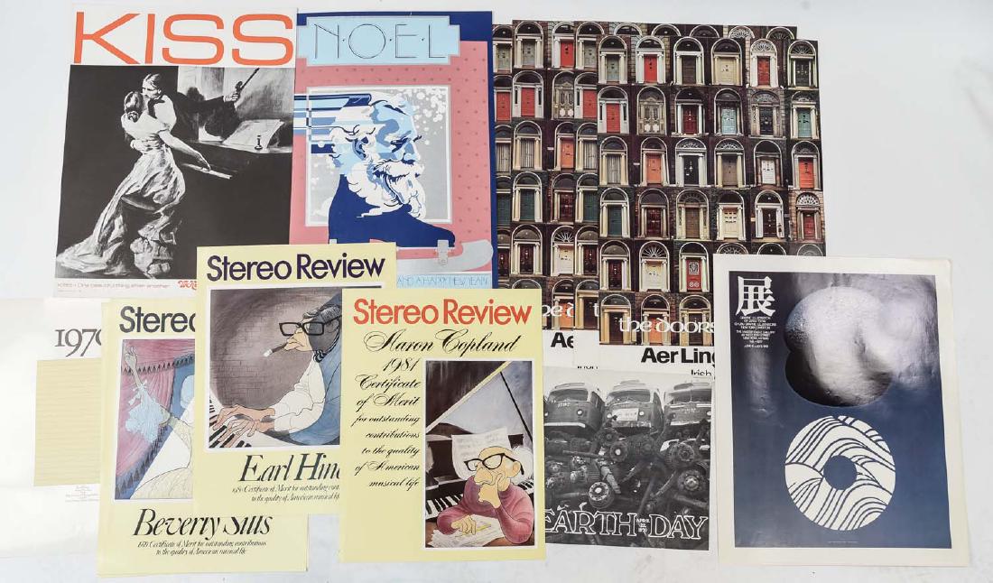 VARIOUS 1970S/1980S POSTERS (1 of 10)