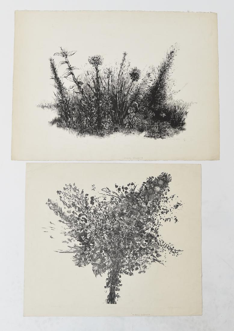 AUBREY SCHWARTZ (AMERICA 1928 - ) LITHOGRAPHS (1 of 13)