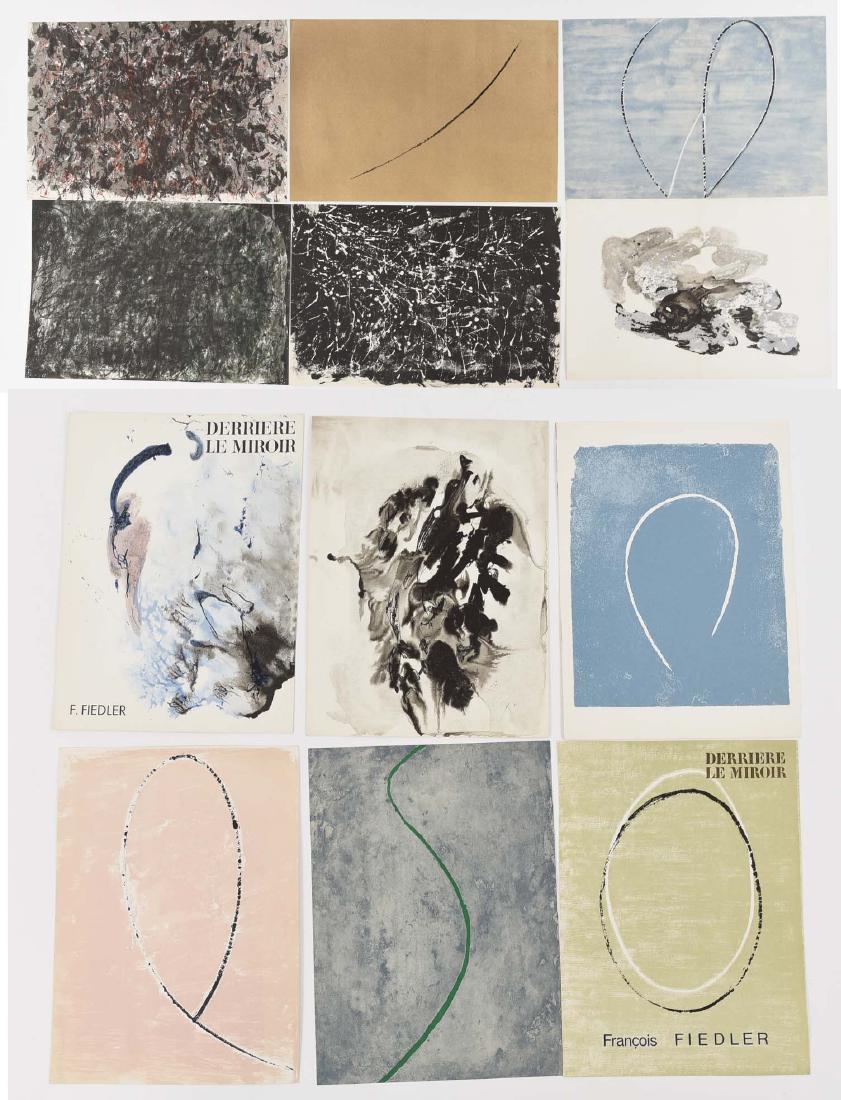 (12) FRANCIOS FIEDLER LITHOGRATHS (1 of 10)