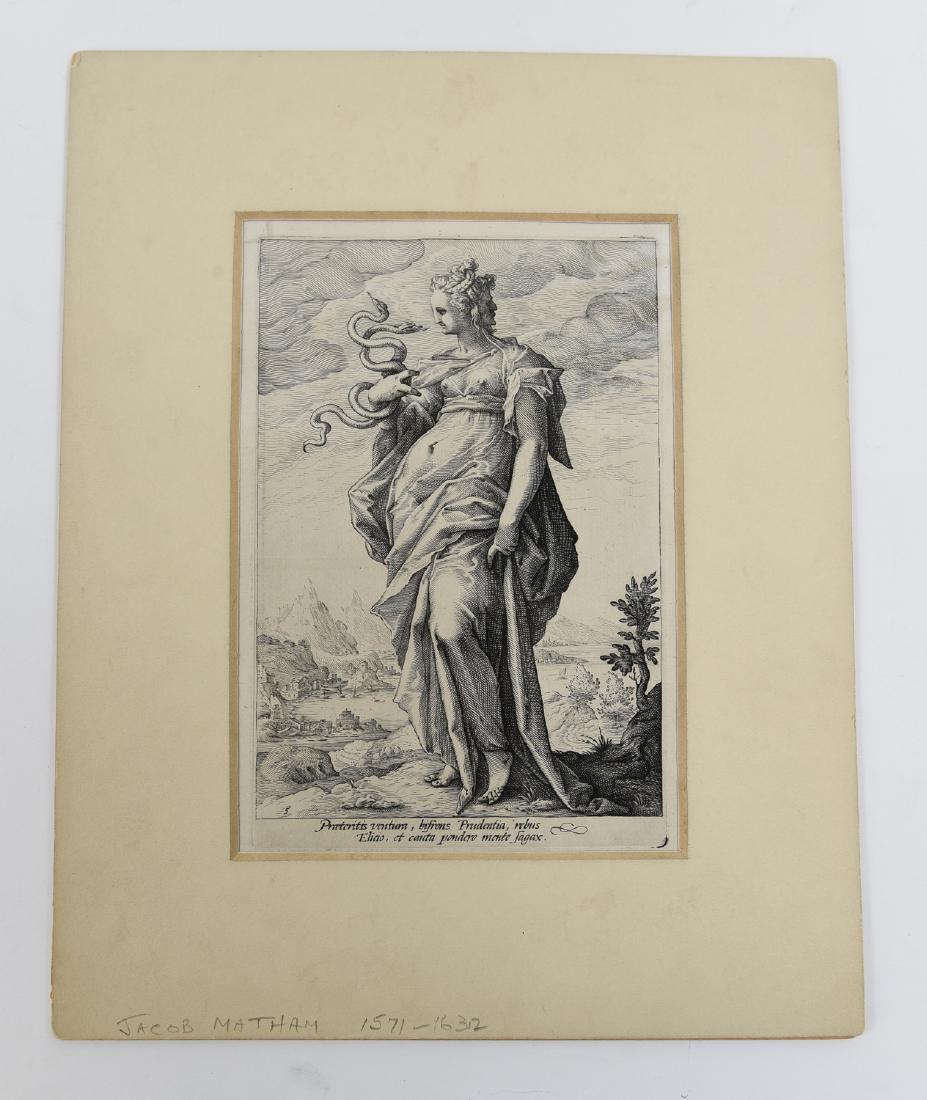 JACOB MATHAM (1571-1632) (1 of 6)