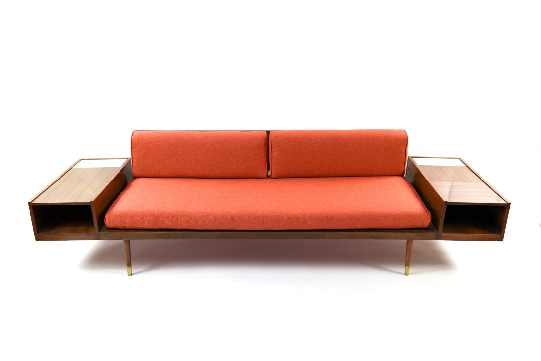 MID-CENTURY MODERN SOFA END TABLE SUITE (1 of 10)