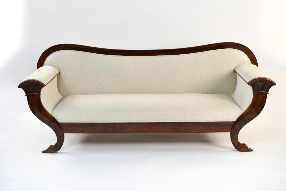 SWEDISH BIEDERMEIER SOFA (1 of 9)