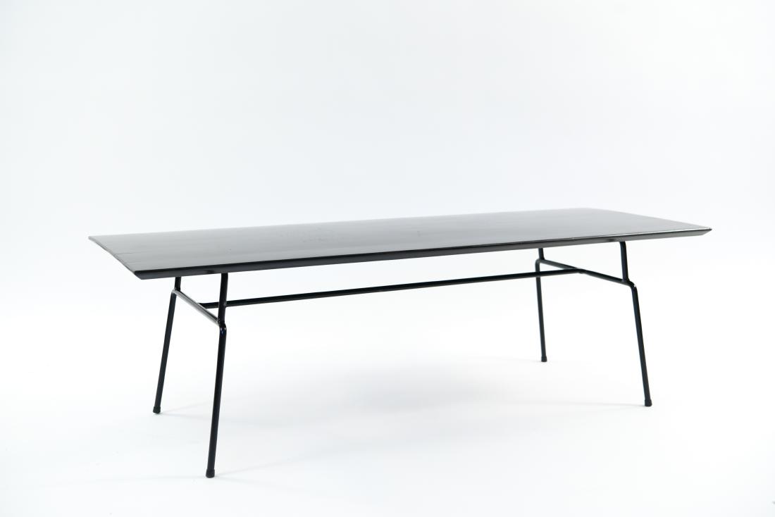 PAUL MCCOBB COFFEE TABLE: Dimensions: H 15" x W 48" x D 18.25" Condition: Light surface wear.