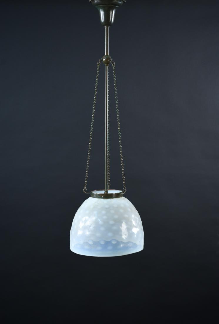 TIFFANY STUDIOS HANGING PENDANT CHANDELIER (1 of 9)