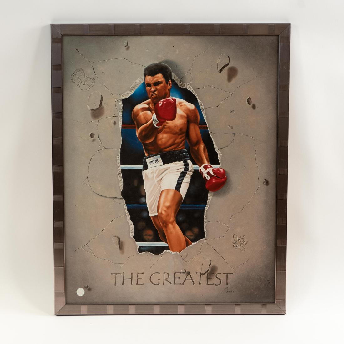 SIGNED MUHAMMAD ALI BY STEVE PARSON (1 of 16)