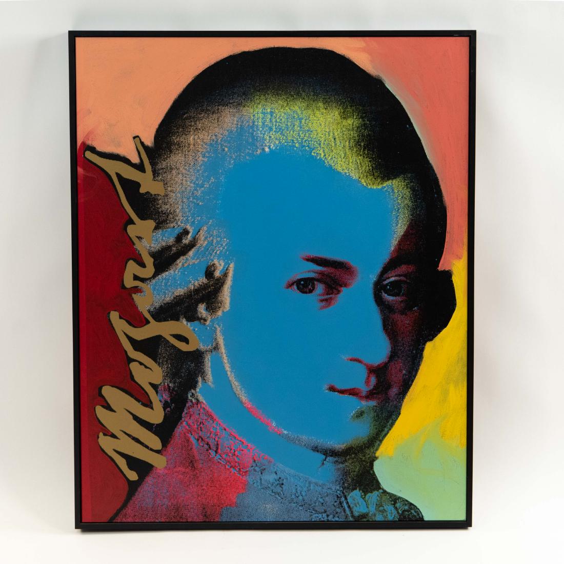 STEVE KAUFMAN (1960-2010) MOZART (1 of 14)