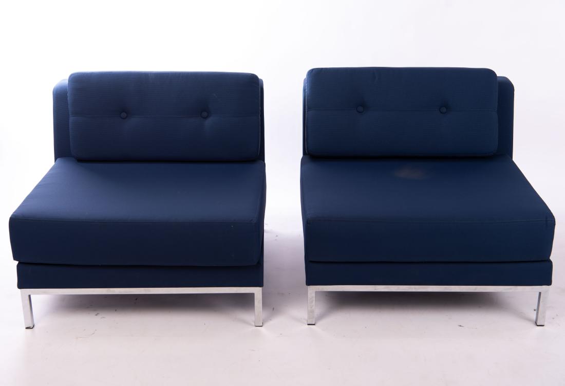 PAIR OF ALLERMUIR LOUNGE CHAIRS (1 of 14)
