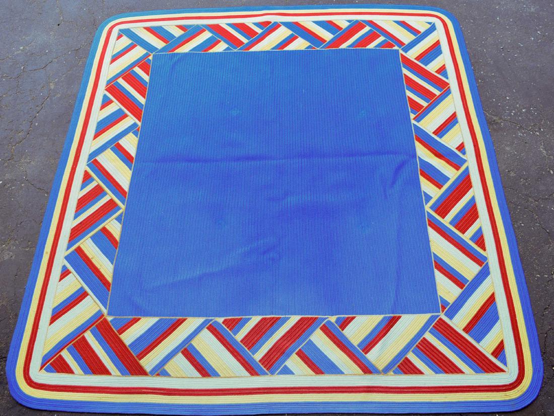 THE WOOL O CO BRAIDED WOOL RUG (1 of 9)