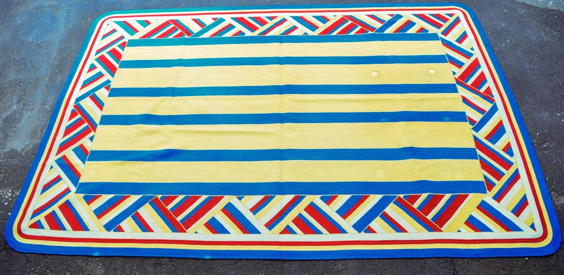 THE WOOL O CO BRAIDED WOOL RUG (1 of 13)