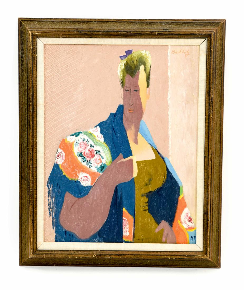 FREDERICK BUCHHOLZ (AMERICAN 1901 - 1983) (1 of 18)