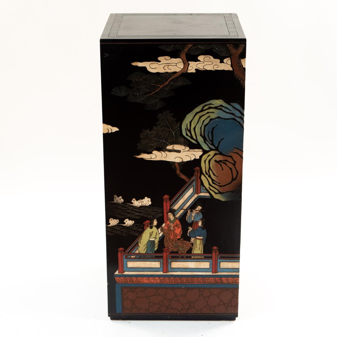 ASIAN LACQUER PEDESTAL (1 of 15)
