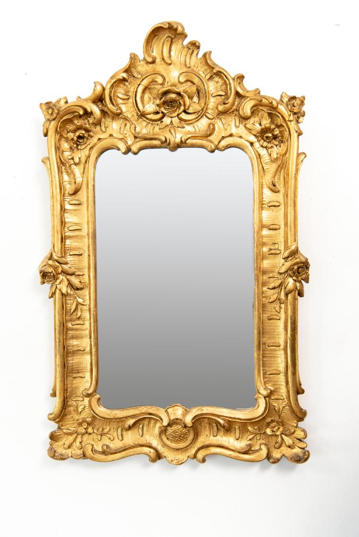 18TH C. STYLE VINTAGE MIRROR (1 of 11)