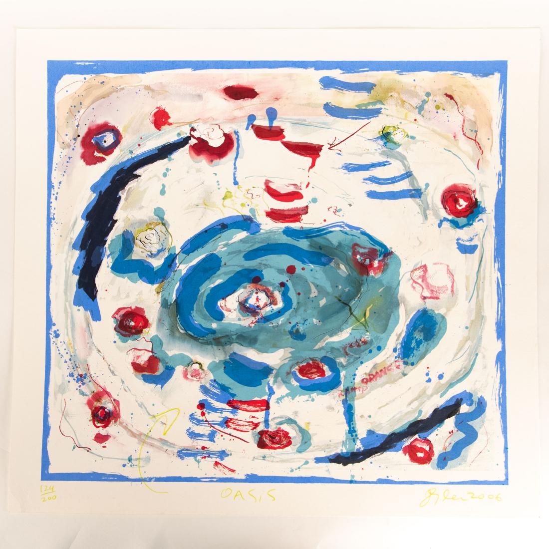 JOAN SNYDER (AMERICAN 1940-) (1 of 9)