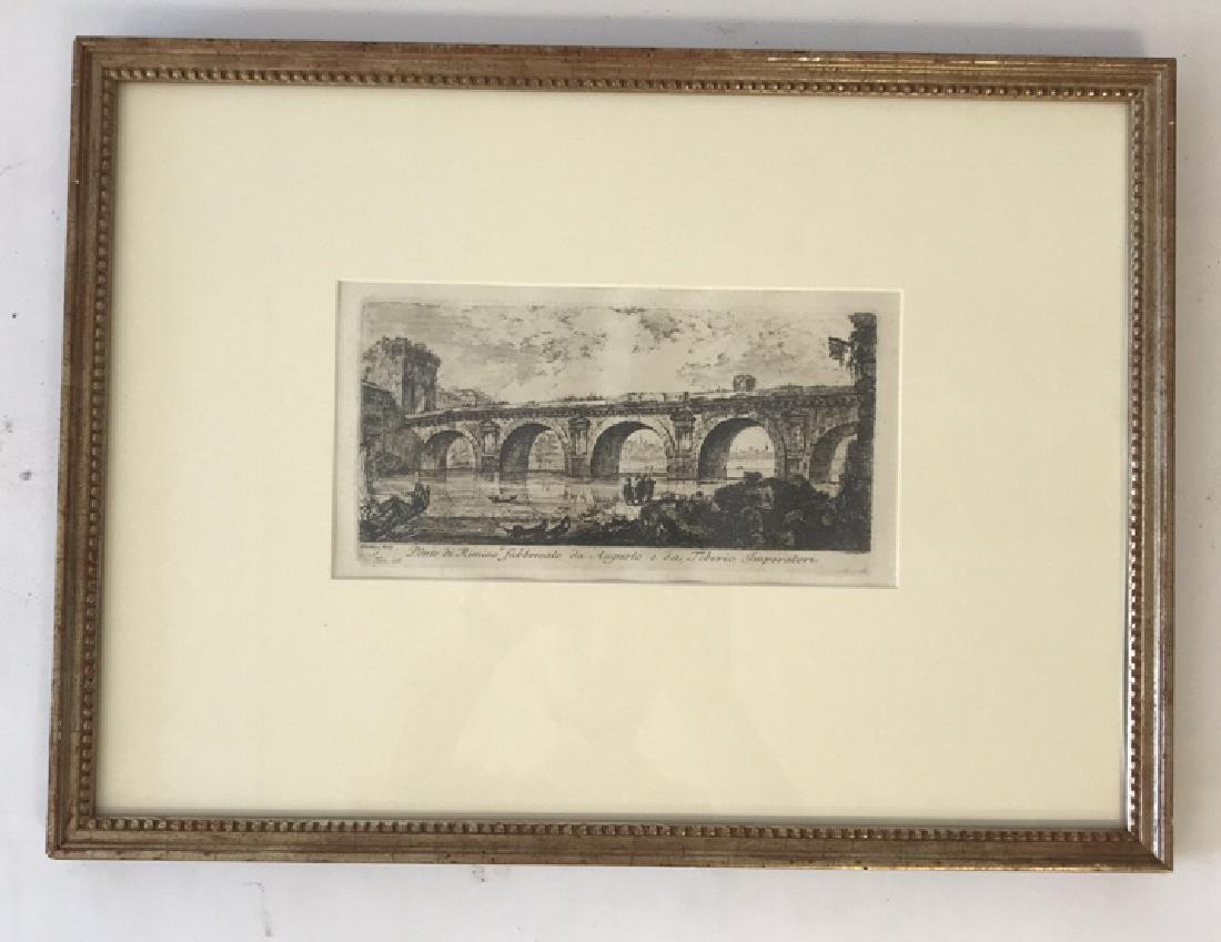 GIOVANNI BATTISTA PIRANESI ETCHING 1748 (1 of 6)
