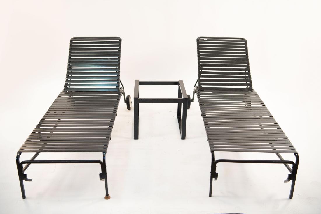 BROWN JORDAN OUTDOOR CHAISE LOUNGES ETC. (1 of 11)