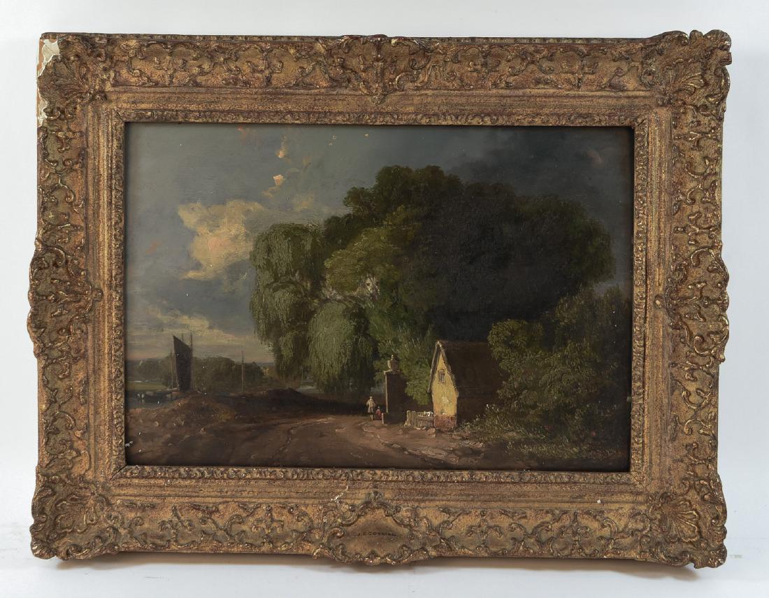 ATTR. JOHN SELL COTMAN OIL LANDSCAPE (1 of 10)