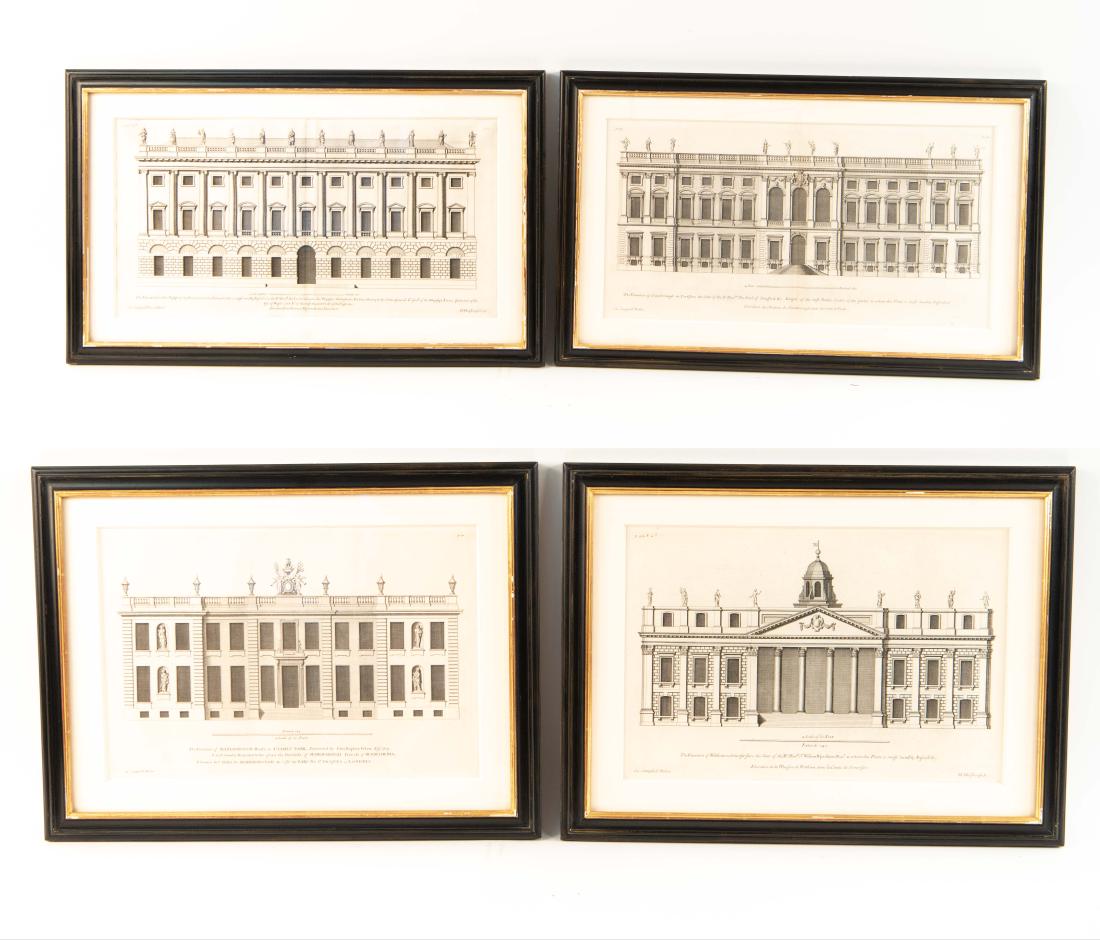(4) ARCHITECTURAL PRINTS (1 of 20)