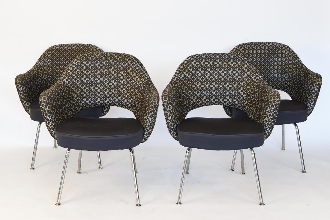 (4) SAARINEN EXECUTIVE ARM CHAIRS (1 of 10)