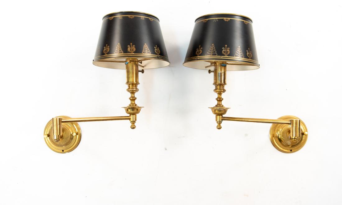 PAIR OF WALL SCONCES (1 of 12)
