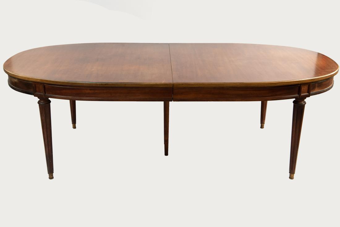 FRENCH LOUIS XVI STYLE DINING TABLE (1 of 20)