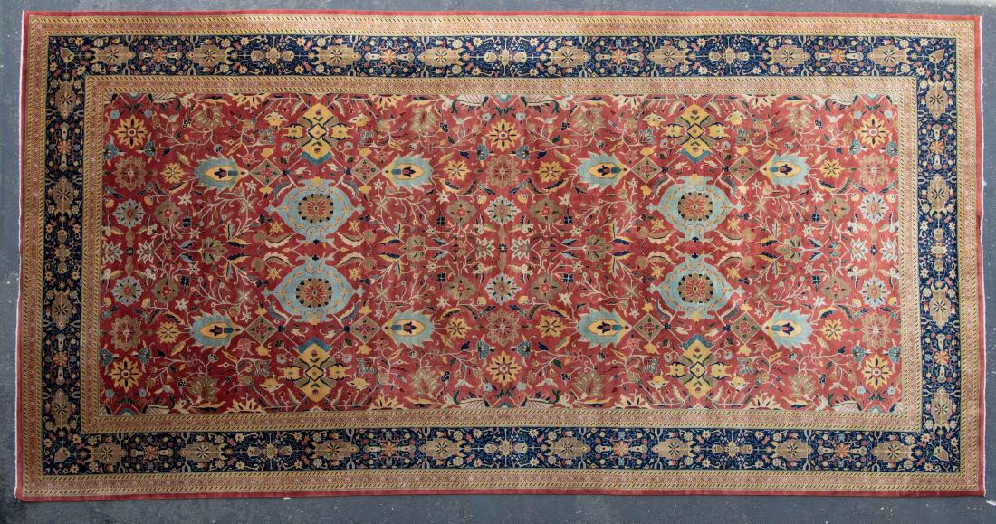 12 X 23 FEET FINELY WOVEN RUG (1 of 14)
