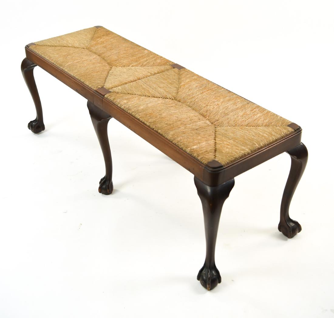 CLAW AND BALL FOOT BENCH (1 of 11)