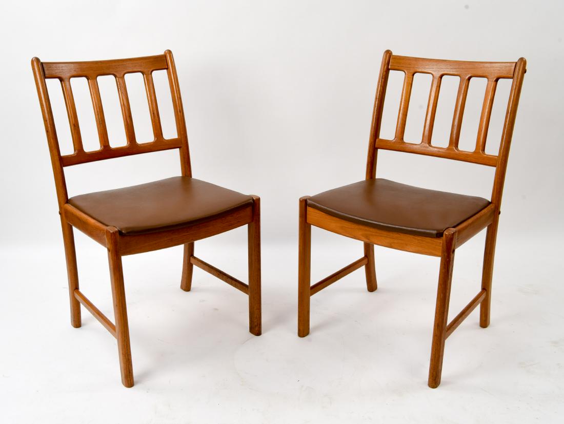 PAIR OF ULDUM MOBELFABRIK DANISH SIDE CHAIRS (1 of 11)