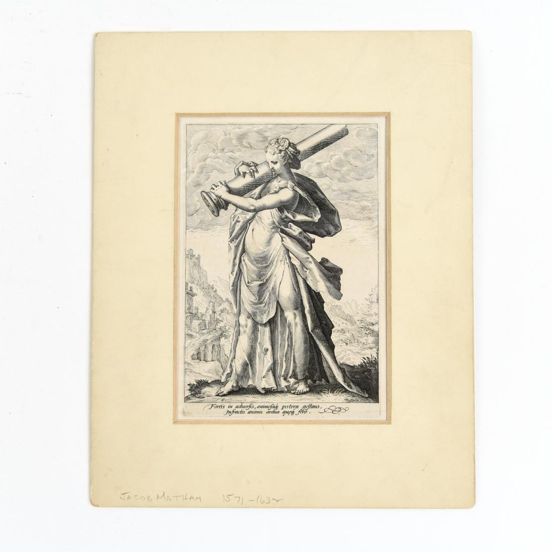 JACOB MATHAM (1571-1631) AFTER GOLTZIUS (1 of 7)