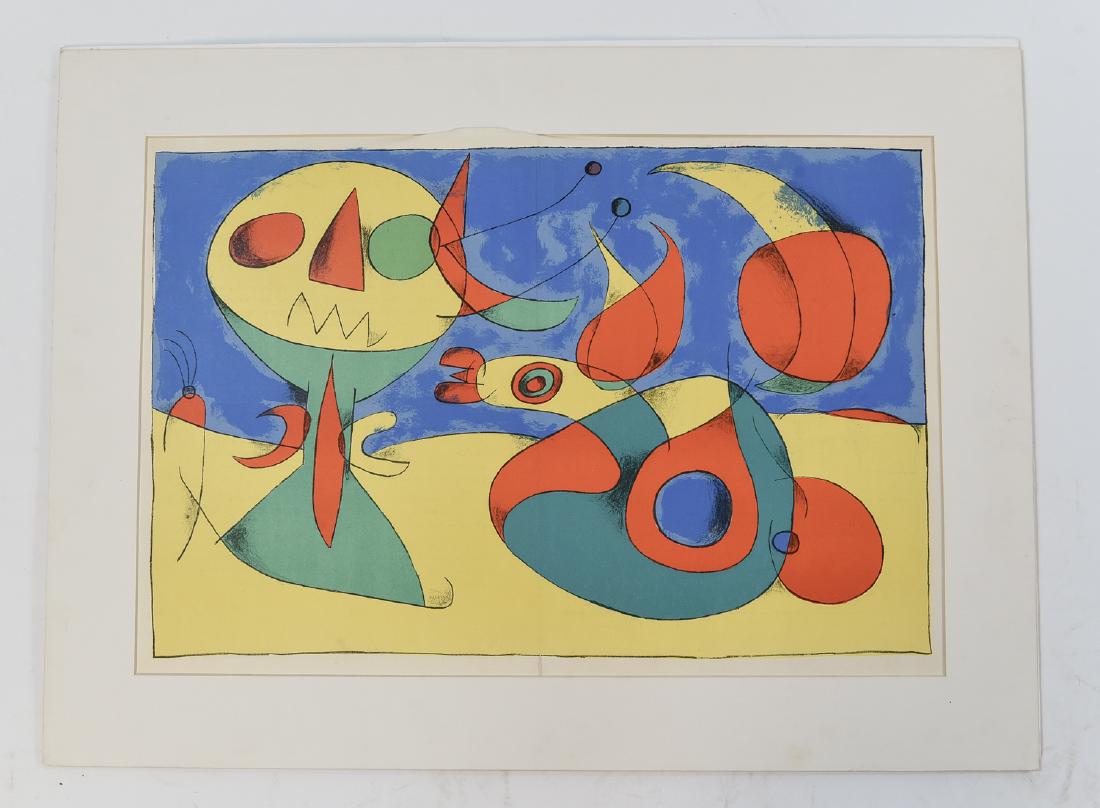 JOAN MIRO (SPAIN 1893-1983) (1 of 8)