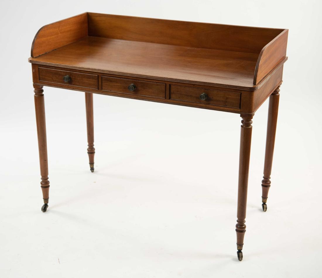 ANTIQUE CONSOLE DESK (1 of 17)