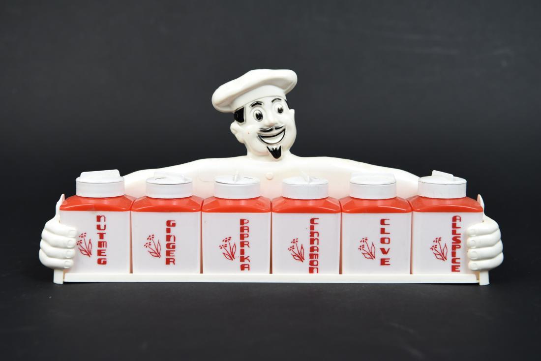 ART DECO CONDIMENT RACK (1 of 6)