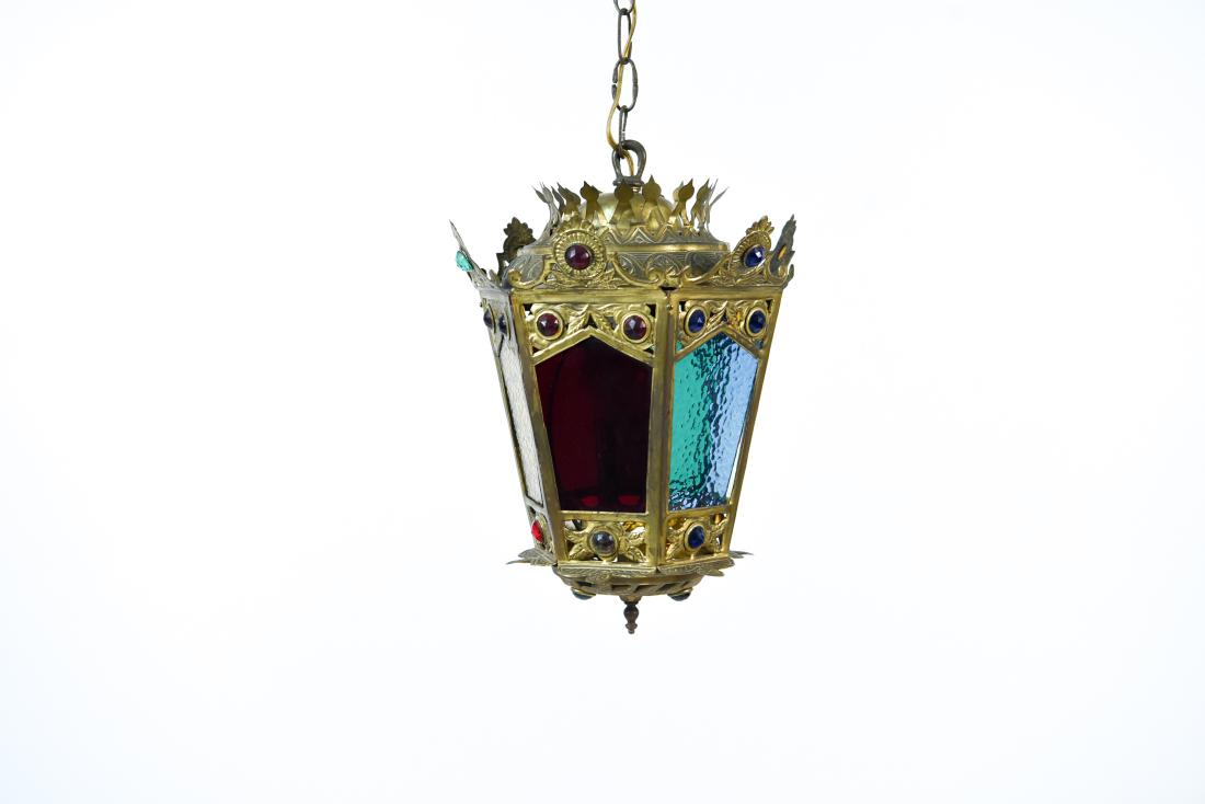 MOORISH STYLE PENDANT LAMP (1 of 15)