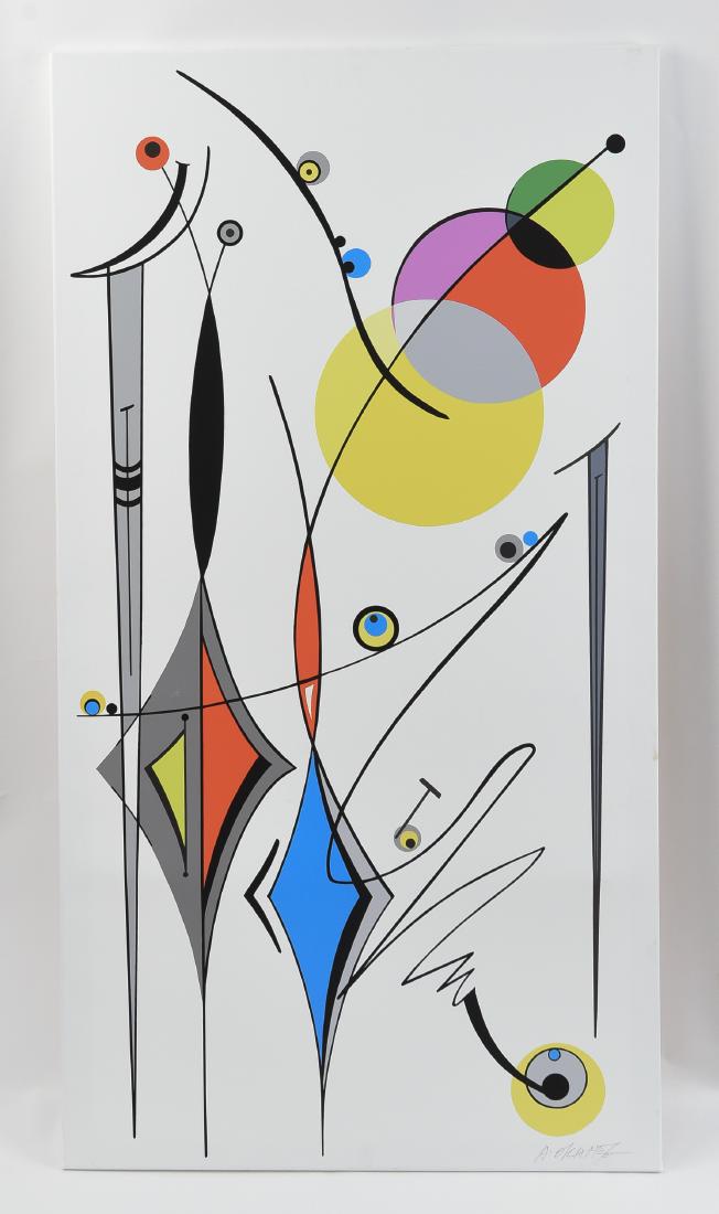 ATSUKO OKAMOTO (CONTEMPORARY JAPANESE) PRINT (1 of 10)