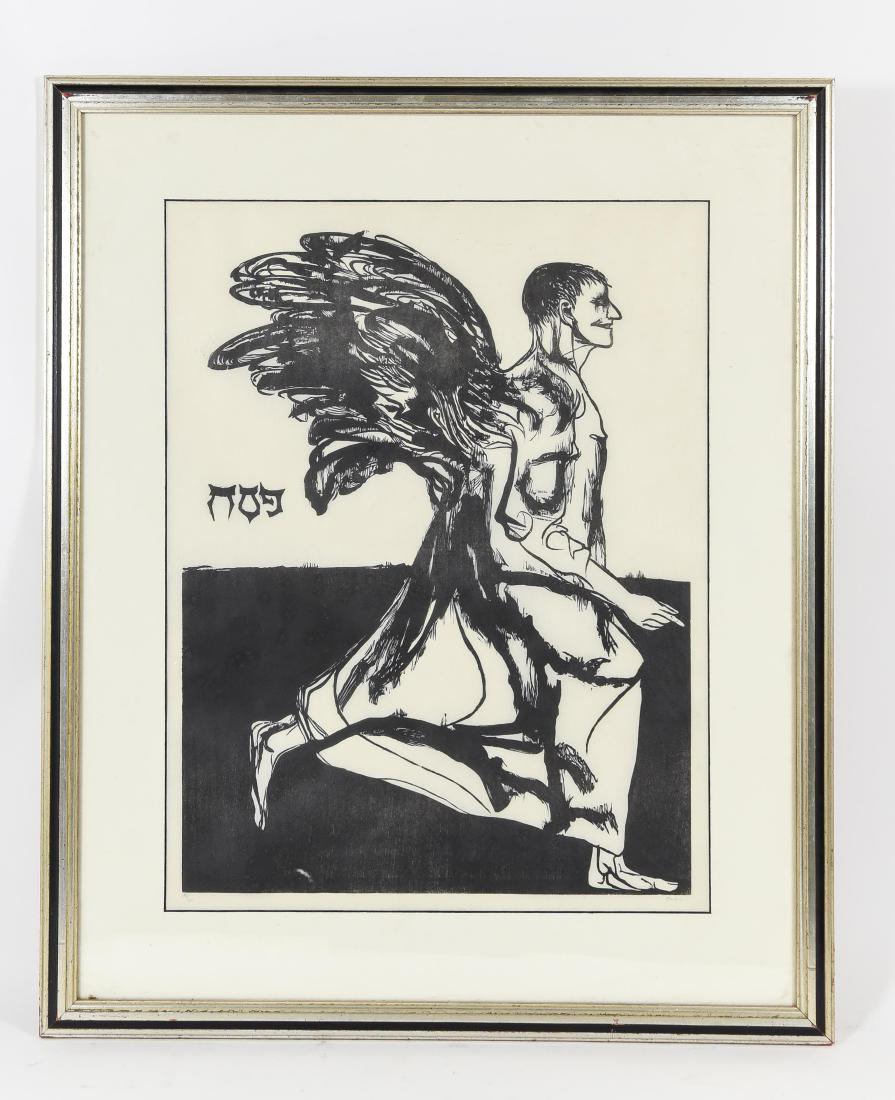 LEONARD BASKIN (AMERICAN 1922-2000) (1 of 12)