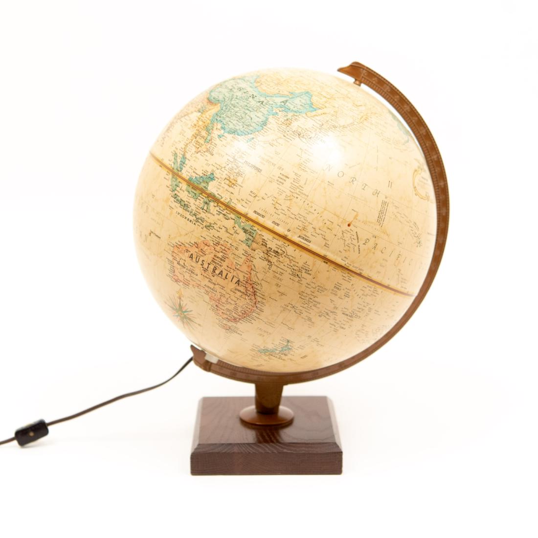 REPLOGLE LIGHT UP GLOBE (1 of 11)