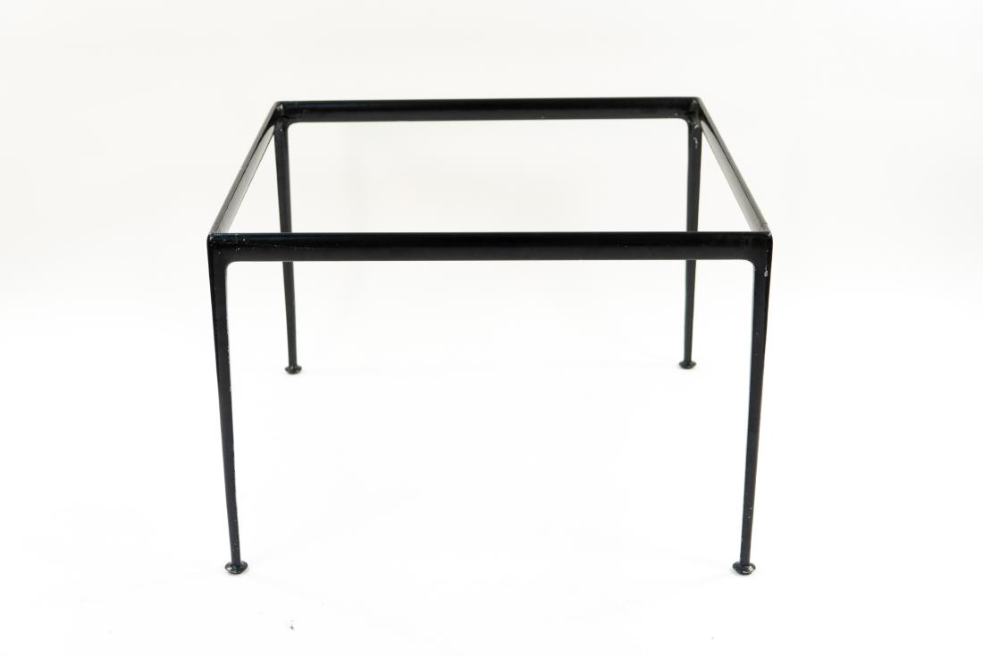 RICHARD SCHULTZ FOR KNOLL TABLE BASE: Dimensions: H 26" x W 37.75" x D 38.25" Condition: Paint chips. Surface wear.