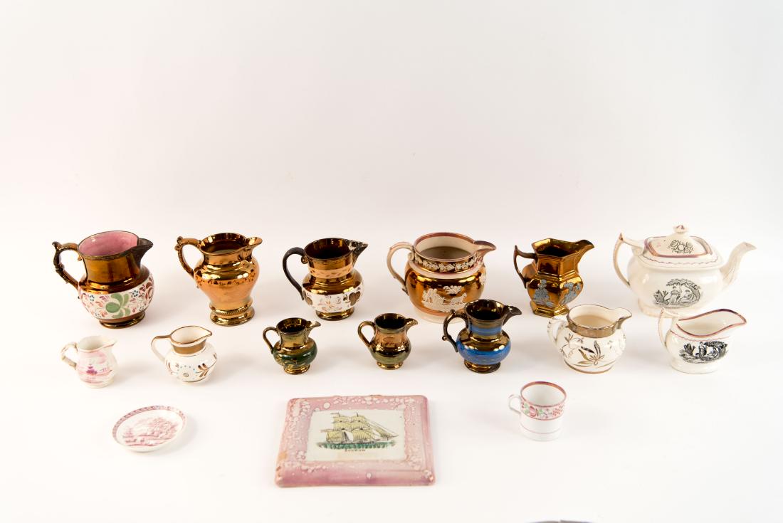 GROUPING INCL. LUSTERWARE (1 of 20)