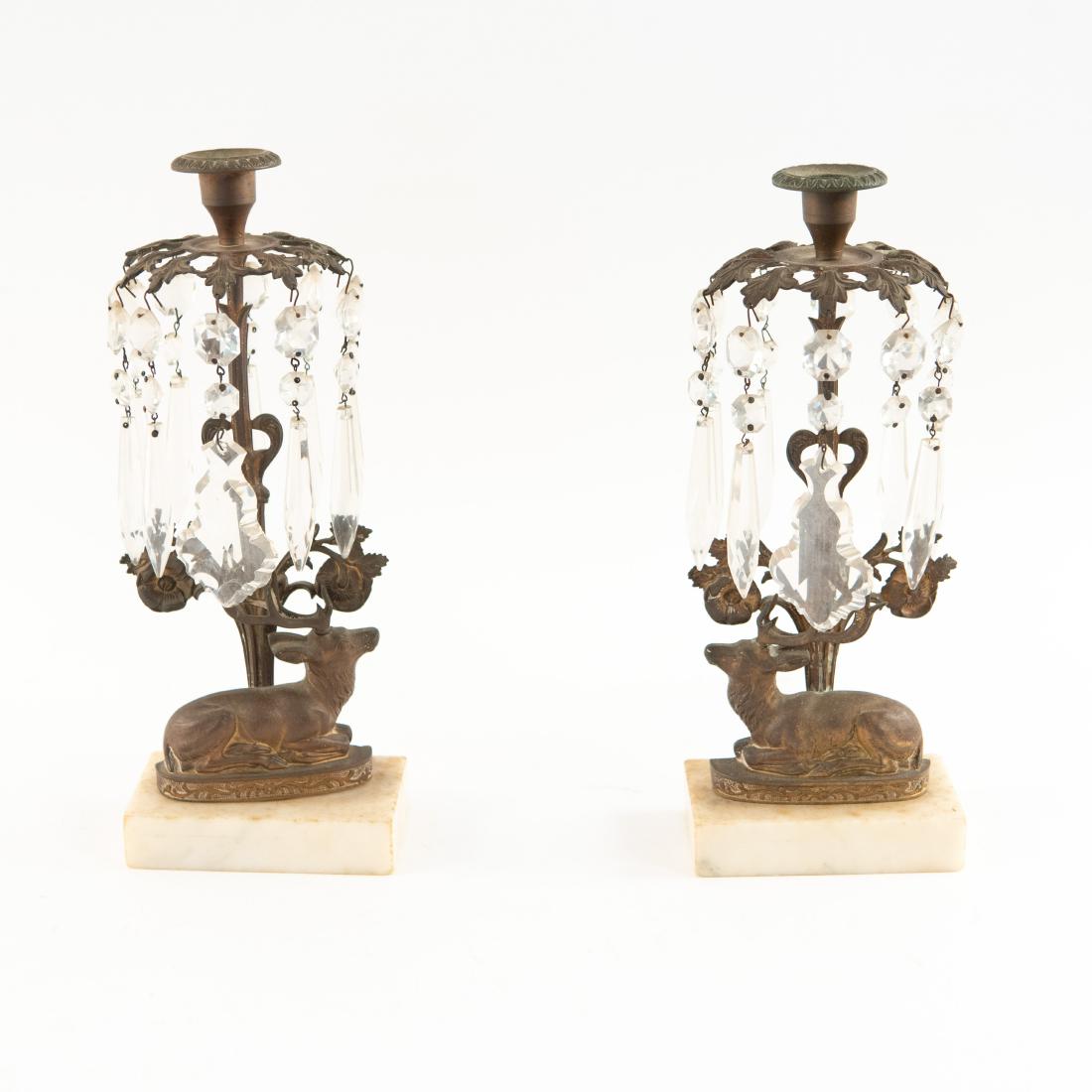 DROP CRYSTAL CANDLESTICKS (1 of 7)