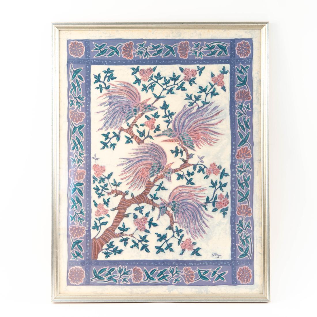 MIDDLE EASTERN SILKSCREEN ON FABRIC (1 of 13)