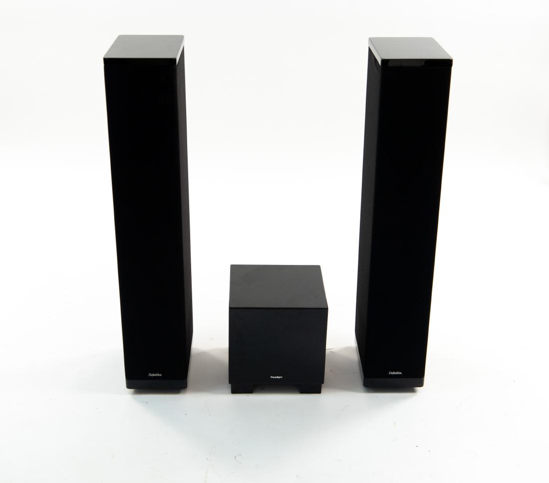 PARADIGM DIFINITIVE STEREO SPEAKER GROUPING (1 of 11)