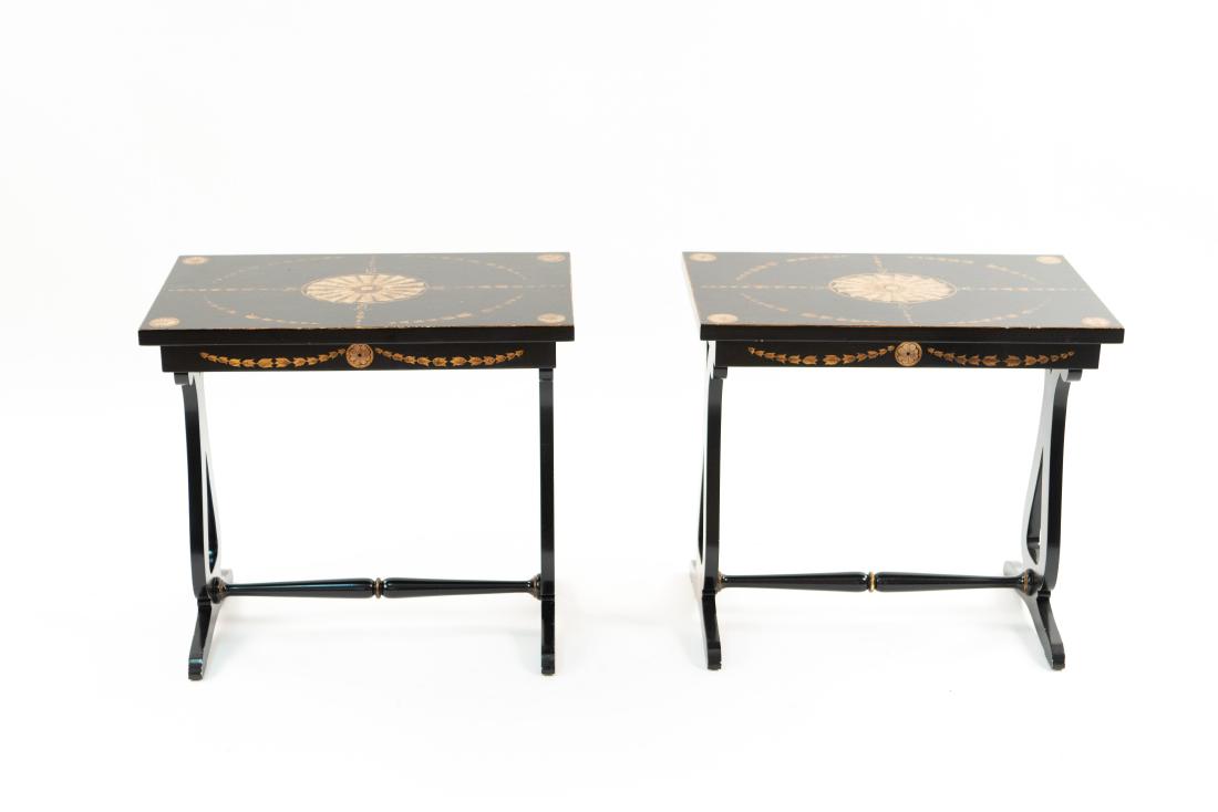 PAINT DECORATED END TABLES (1 of 20)