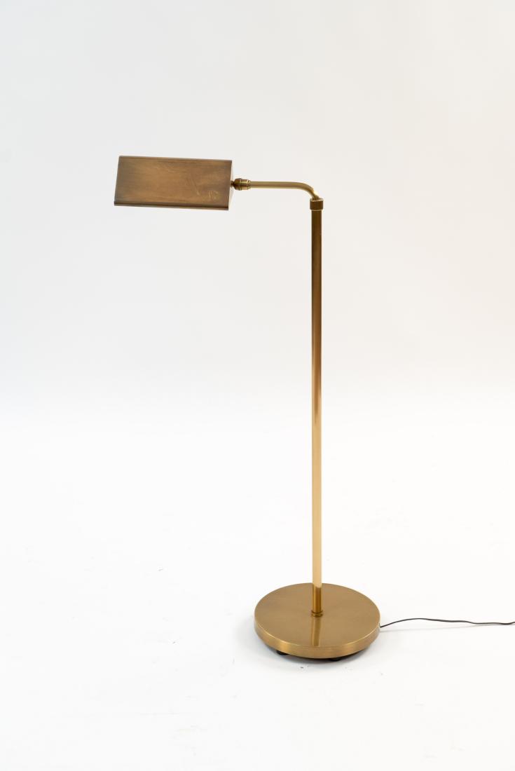 CHAPMAN BRASS FLOOR READING LAMP (1 of 11)