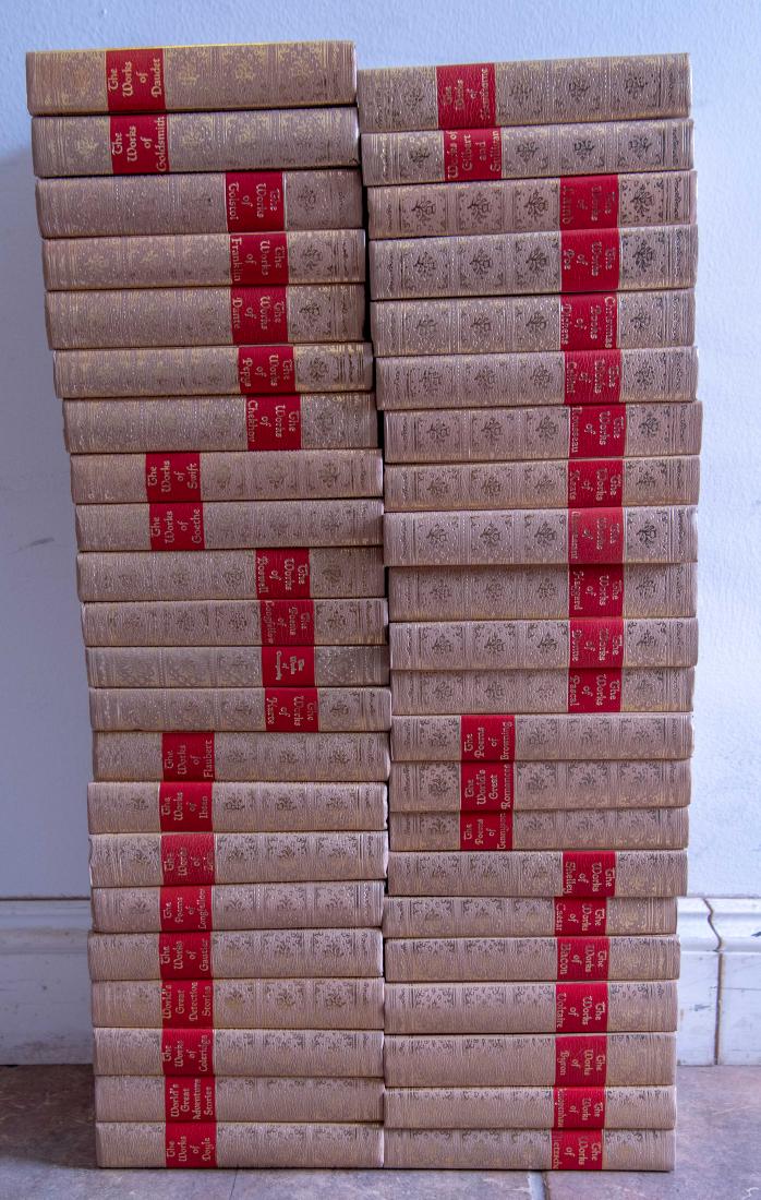 GROUPING OF "THE WORKS OF..." BOOKS (1 of 5)