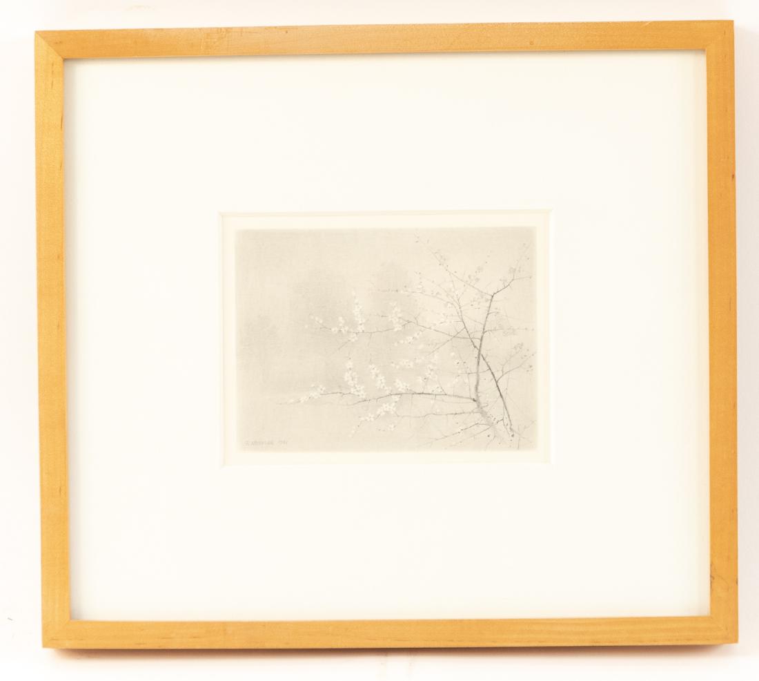 G. NORRMAN LITHOGRAPH: Signed and dated in the plate. Thick rag mat, gallery frame. Dimensions: (Frame) H 11.25" x W 12.75", (Sight) H 4.5" x W 6" Condition: Clean, no issues to note.