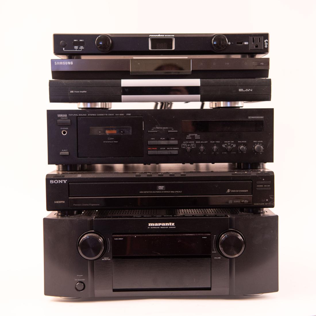 GROUPING OF AUDIO STEREO COMPONENTS (1 of 14)