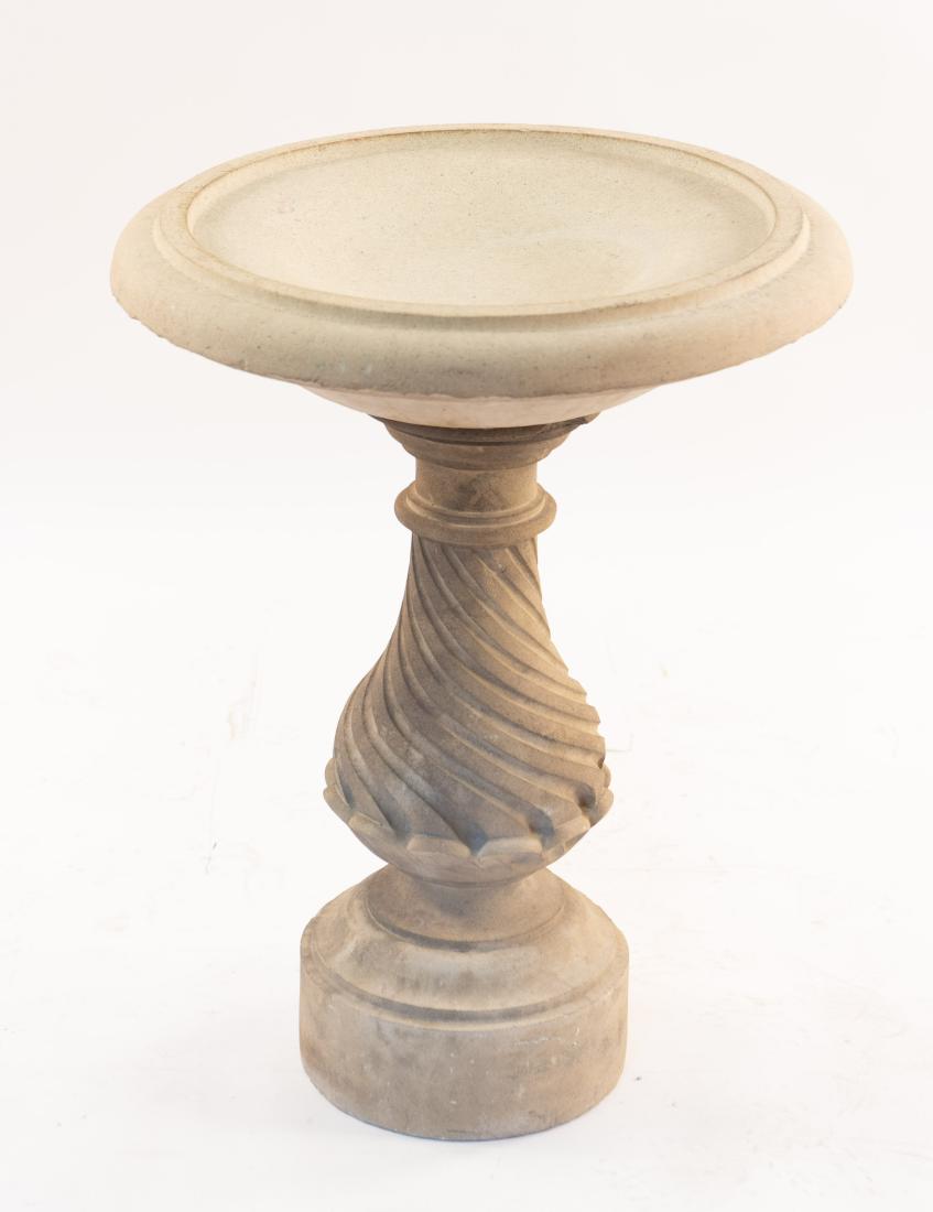 CEMENT BIRD BATH (1 of 11)